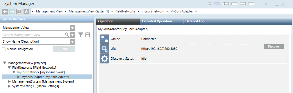 URVE Room Booking Adapter Configuration