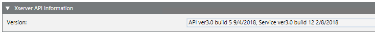 XNET Driver Xserver API Information