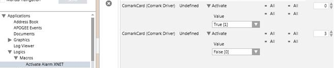 Macro to Manually Activate an Alarm