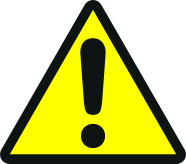 caution